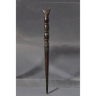 ARQUEOLOGÍA. ROMA. Instrumento médico (ss. III-V d.C.). Bronce. Longitud 11 cm.