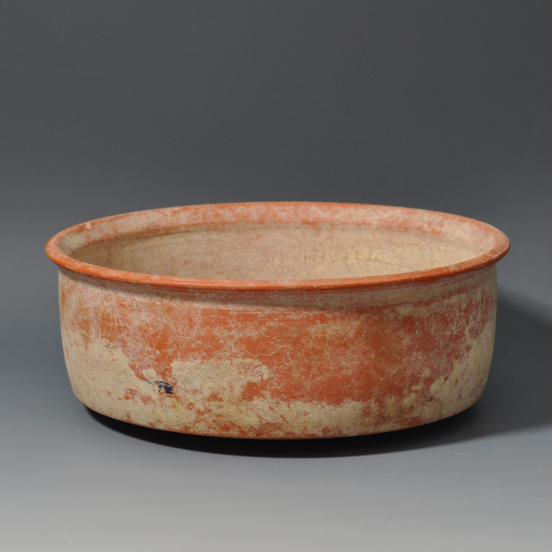 ARQUEOLOGÍA. ROMA. Norte de África. Cuenco (ss. III-IV). Terra sigillata. Altura...