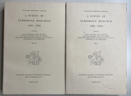 AA.VV. A Survey of Numismatic Research 1985-1990. 2 Voll. Brussels 1991. Brossura ed. I Vol. pp. 458. II Vol. pp. Da 459 a 896. Nuovo.