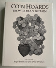 Bland R. Orna-Ornstein J. Coin Hoards from Roman Britain. London 1997. Tela ed. con titolo in oro al dorso, sovraccoperta, pp. 479, tavv. In b/n. Nuov...
