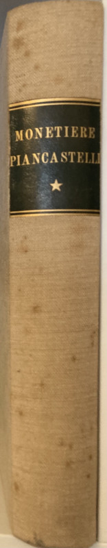 Cesano S.L. Catalogo della collezione numismatica di Carlo Piancastelli. Forlì, ...