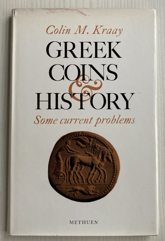 Kraay C. M. - Greek coins history. Some current problem. London 1969. Cartonato ...