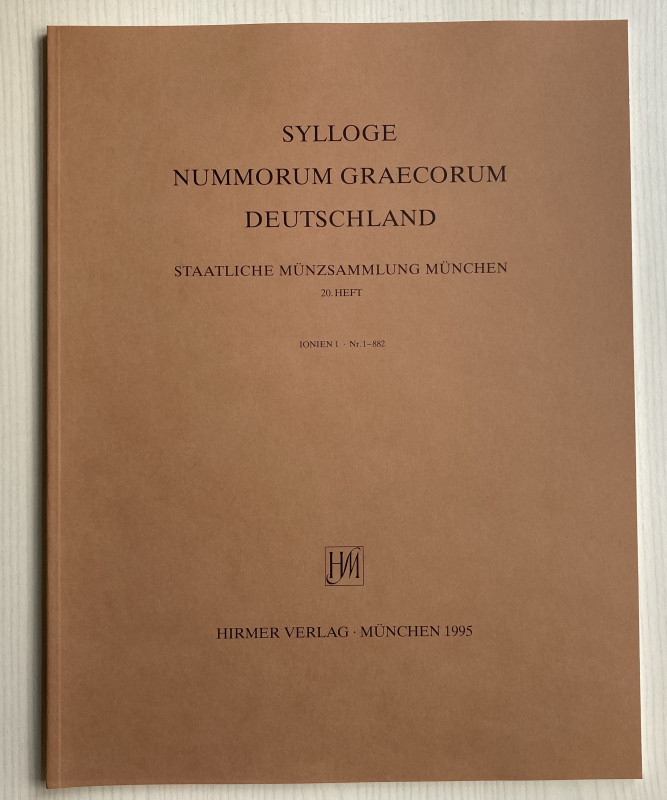 Sylloge Nummorum Graecorum Deutschland Staatliche Munzsammlung Munchen 20 Heft I...