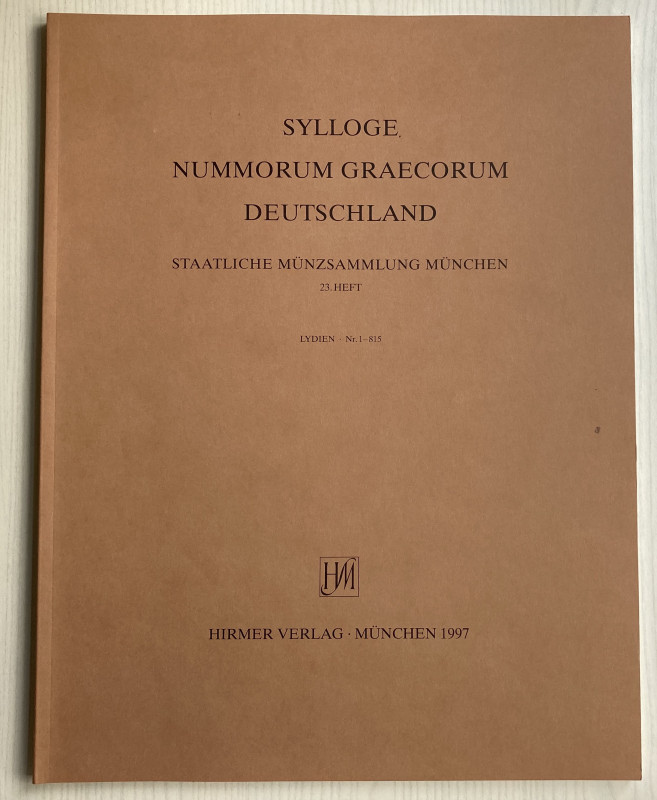 Sylloge Nummorum Graecorum Deutschland Staatliche Munzsammlung Munchen 23 Heft L...