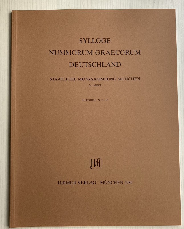 Sylloge Nummorum Graecorum Deutschland Staatliche Munzsammlung Munchen 24 Heft P...