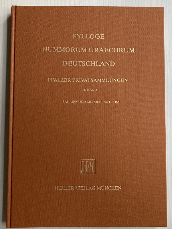 Sylloge Nummorum Graecorum Deutschland Pfalzer Privatsammlung 6 Band.Munchen 200...