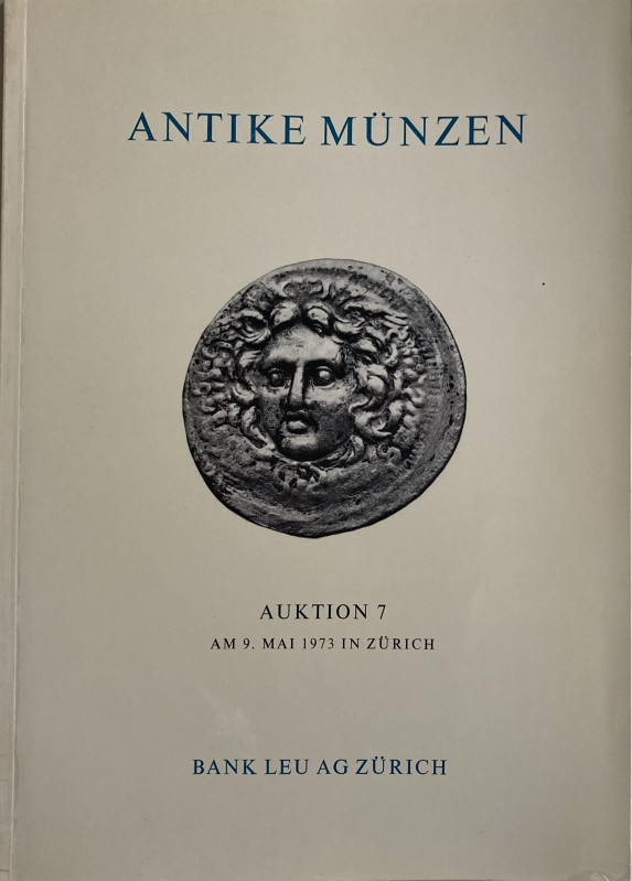 Bank Leu Auktion 7. Antike Munzen Kelten, Griechen, Romer, Byzantiner. Zurich 09...