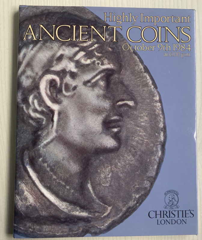 Christie's Highly Important Ancient Coins. The Property of a Lady. London 09 Oct...