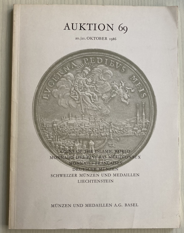 Munzen und Medaillen Auction 69. Coins of the Islamic World. Monnaies des Pays-B...
