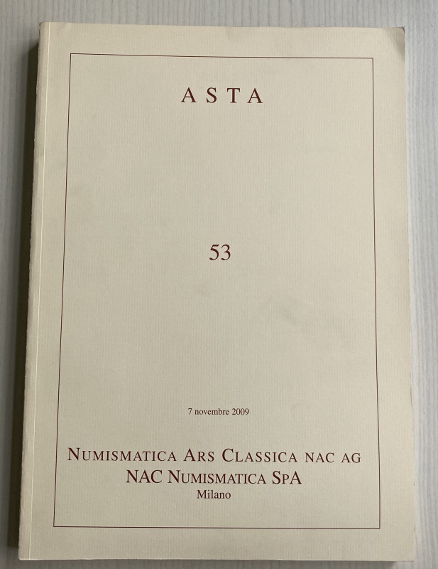 NAC – Nunismatica Ars Classica. Asta No. 53. Importante serie di Monete di zecch...