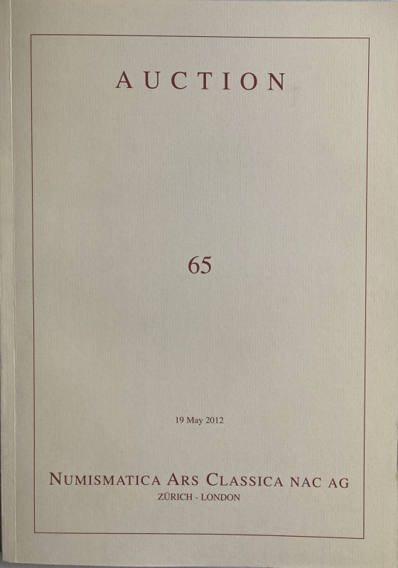 NAC – Numismatica Ars Classica. Auction no. 65. An Important Collection of Spani...