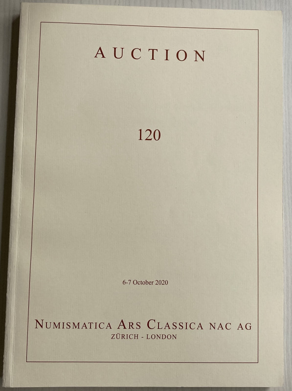 NAC – Numismatica Ars Classica. Auction No. 120. An Important Series of Greek, R...