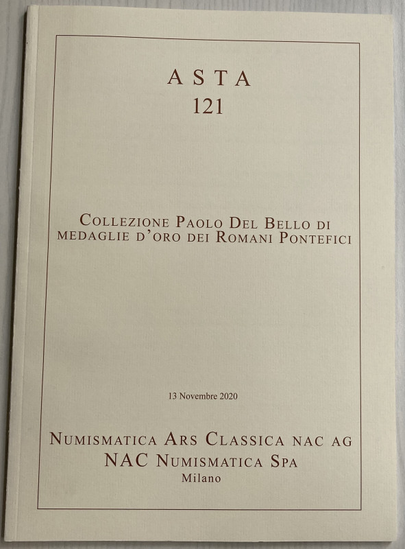 NAC – Numismatica Ars Classica. Asta No. 121. Collezione Paolo Del Bello di Meda...