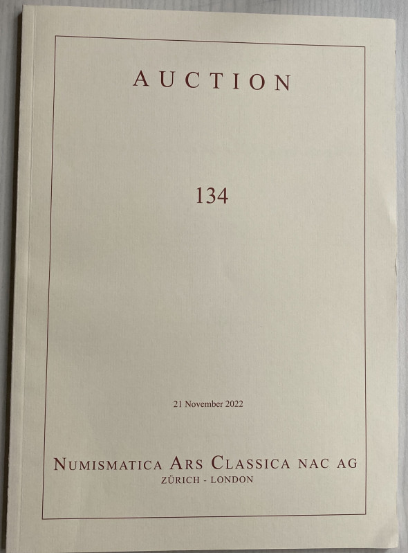 NAC – Numismatica Ars Classica. Auction No. 134. A Very Important Series of Gree...
