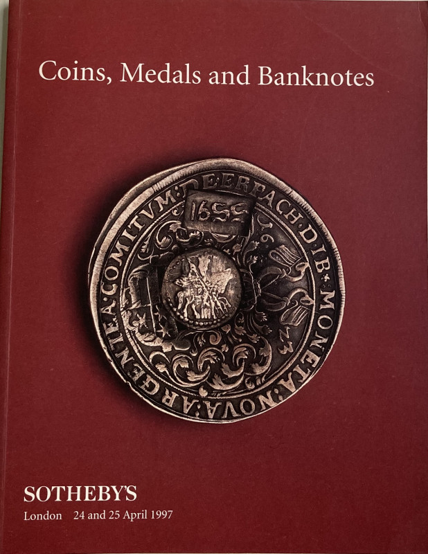 Sotheby's Coins, Medal and Bankonotes. Including Russian Coins from the Fuchs Co...