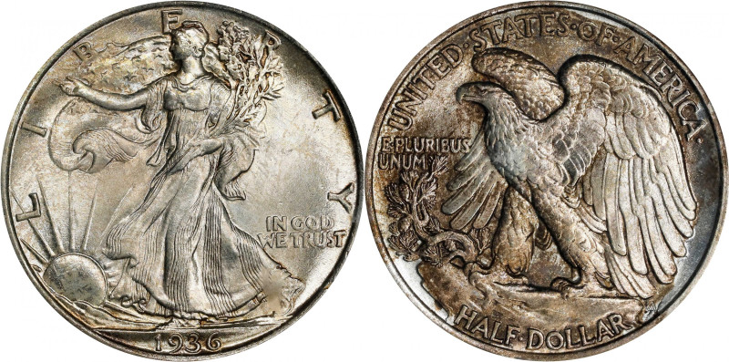 1936 Walking Liberty Half Dollar. MS-65 (PCGS). OGH Generation 3.0.
PCGS# 6598....