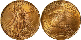 1924 Saint-Gaudens Double Eagle. MS-64 (PCGS). OGH Generation 1.2 Rattler.
PCGS# 9177. NGC ID: 26G7.