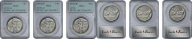 1939 Oregon Trail Memorial. PDS Set. (PCGS). OGH Generation 1.2 Rattler.
All examples are individually graded and encapsulated. Included are: 1937 MS...