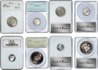 Lot of (4) Certified High Grade Classic U.S. Coins
Included are: 1883 Liberty Head nickel, No Cents, MS-64 (ANACS), OH; 1942-D Mercury dime, MS-65 FB...