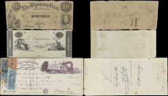 Lot of (3) Pennsylvania Obsoletes. 1855-69 $5, $10 & $2500. Very Good.
Lot of (3) unlisted obsolete notes from Pennsylvania dating from 1855 to 1869....