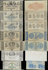 Lot of (7) Louisiana & Michigan Obsoletes. 18xx $3, $5 & $50. Choice Uncirculated.
Lot of 7 assorted choice uncirculated obsolete notes from Louisian...