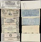 Lot of (5) T-36, T-39, T-54, T-66 & T-68. Confederate Currency. 1861-64 $2, $5, $10, $50 & $100. Very Good to Choice About Uncirculated.
A pleasing g...