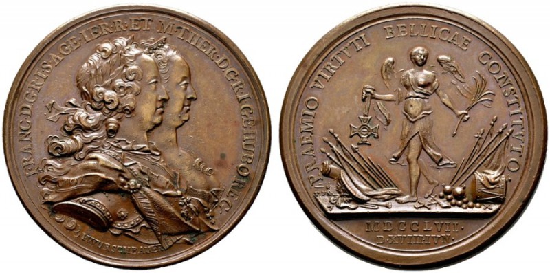  HISTORISCHE MEDAILLEN   ÖSTERREICH   HABSBURG   Maria Theresia 1740-1780   (D) ...