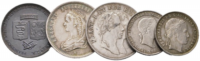  HISTORISCHE MEDAILLEN   ÖSTERREICH   HABSBURG   Franz II. (I.) 1792-1835   (D) ...