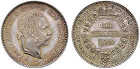  HISTORISCHE MEDAILLEN   ÖSTERREICH   HABSBURG   Franz Joseph 1848-1916   (D) AR-Medaille 1848, von Otto Oertl, Berlin (nicht signiert). Auf das 40jäh...