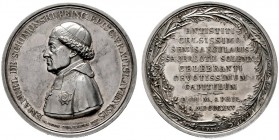  HISTORISCHE MEDAILLEN   SCHÜTZENMEDAILLEN   DEUTSCHLAND   Schlesien   (D) Breslau  AR-Medaille 1825, von H. Gube und Karl Pfeiffer. Auf das 50jährige...
