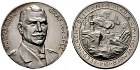  HISTORISCHE MEDAILLEN   SCHÜTZENMEDAILLEN   DEUTSCHLAND   I. Weltkrieg 1914-1918   (D) AR-Medaille 1914, von M. Ziegler (Grünthal, Berlin). Auf den k...