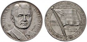  HISTORISCHE MEDAILLEN   SCHÜTZENMEDAILLEN   DEUTSCHLAND   I. Weltkrieg 1914-1918   (D) AR-Medaille 1916, von A. Hummel u. Lauer, Nürnberg. Auf die Fa...