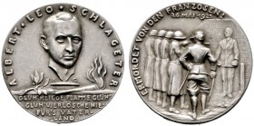  HISTORISCHE MEDAILLEN   SCHÜTZENMEDAILLEN   DEUTSCHLAND   Weimarer Republik 1919-1933   (D) AR-Medaille 1923, von Karl Goetz, geprägt im Bayr. Hauptm...