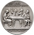  HISTORISCHE MEDAILLEN   SCHÜTZENMEDAILLEN   DEUTSCHLAND   Drittes Reich 1933-1945   (D) AR-Medaille 1933, von Karl Goetz. Auf das Arbeitsbeschaffungs...