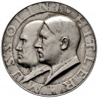  HISTORISCHE MEDAILLEN   SCHÜTZENMEDAILLEN   DEUTSCHLAND   Drittes Reich 1933-1945   (D) AR-Medaille 1938, von Beyer. Auf das Staatstreffen von Hitler...