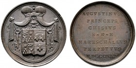  HISTORISCHE MEDAILLEN   SCHÜTZENMEDAILLEN   ITALIEN   Vatikan   (D) Sedisvakanz 1830 AE-Medaille 1830, herausgegeben vom Marschall des Konklaves Fürs...