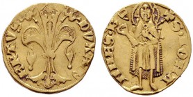  RÖMISCH DEUTSCHES REICH   Albrecht II. 1330-1358   (D) Goldgulden o.J., Judenburg (3,47 g); Fr:1  Gold s.sch.