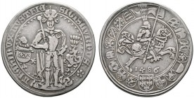  RÖMISCH DEUTSCHES REICH   Erzherzog Sigismund 1439-1496   (D) Guldiner 1486, Hall f.s.sch.