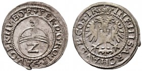  RÖMISCH DEUTSCHES REICH   Ferdinand I. 1521-1564   (D) 2 Kreuzer o.J., Hall s.sch.