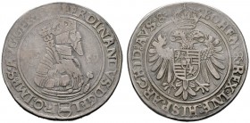  RÖMISCH DEUTSCHES REICH   Ferdinand I. 1521-1564   (D) Taler 1559, Joachimstal; winzige Henkelspur f.s.sch.