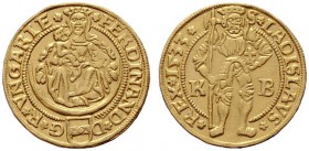  RÖMISCH DEUTSCHES REICH   Ferdinand I. 1521-1564   (D) Dukat 1533 KB, Kremnitz (3,54 g)  Gold  stplfr.
