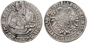  RÖMISCH DEUTSCHES REICH   Maximilian II. 1564-1576   (E) Guldentaler 1571, Kuttenberg; Münzmeister G. Satny u. S. Wodolinsky. Hal:190var,(Av-Leg ende...