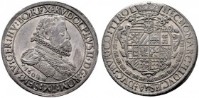  RÖMISCH DEUTSCHES REICH   Rudolf II. 1576-1612   (D) Doppeltaler 1604, Hall vzgl.