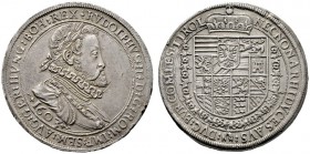  RÖMISCH DEUTSCHES REICH   Rudolf II. 1576-1612   (D) Taler 1603, Hall; "ARHIDVCES" min. Randfehler und winz. Kratzer  RR vzgl./stplfr.