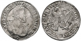  RÖMISCH DEUTSCHES REICH   Rudolf II. 1576-1612   (D) Taler 1587, Kuttenberg s.sch.