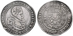  RÖMISCH DEUTSCHES REICH   Matthias (1608)-1612-1619   (E) Taler 1610, Wien f.s.sch.