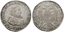  RÖMISCH DEUTSCHES REICH   Matthias (1608)-1612-1619   (D) Taler 1620 KB, Kremnitz.; Posthum kl. Schrötlingsriss vzgl.