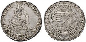  RÖMISCH DEUTSCHES REICH   Matthias (1608)-1612-1619   (E) Taler 1613 KB, Kremnitz s.sch./f.vzgl.