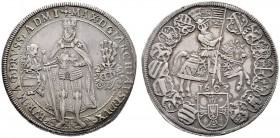  RÖMISCH DEUTSCHES REICH   Erzherzog Maximilian 1590-1618   (E) Taler 1603, Hall f.vzgl.
