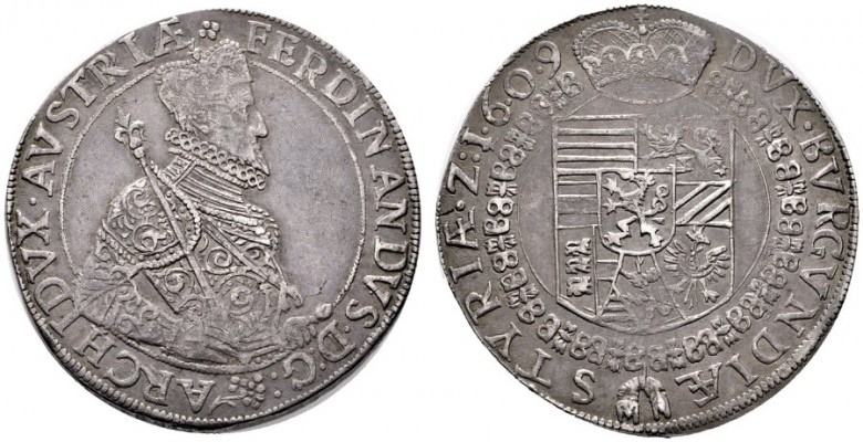  RÖMISCH DEUTSCHES REICH   Ferdinand II. 1619-1637   (E)  - als Erzherzog 1592-1...